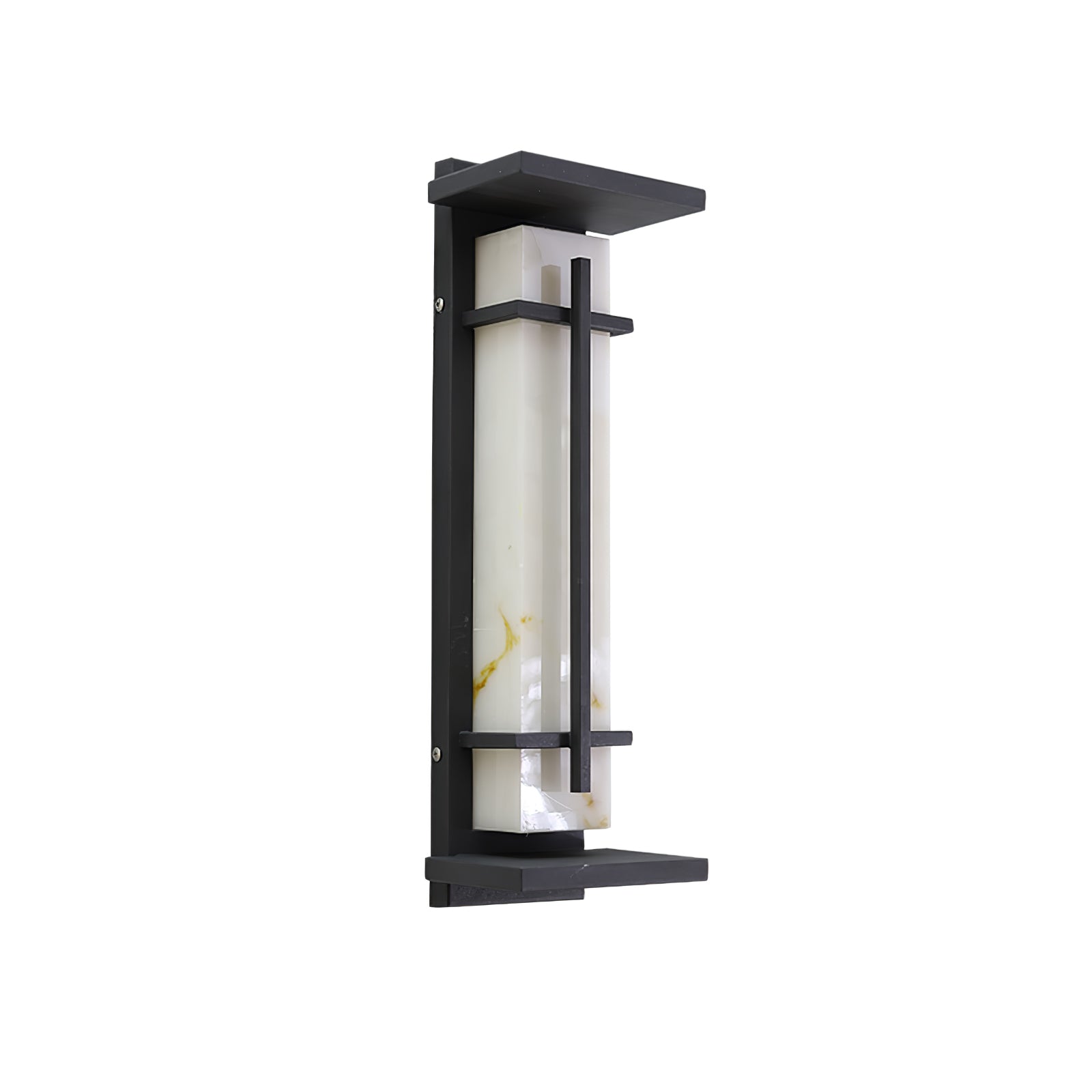 Square Exterior Sconce Wall Light, Outdoor Wall Light, detail 31