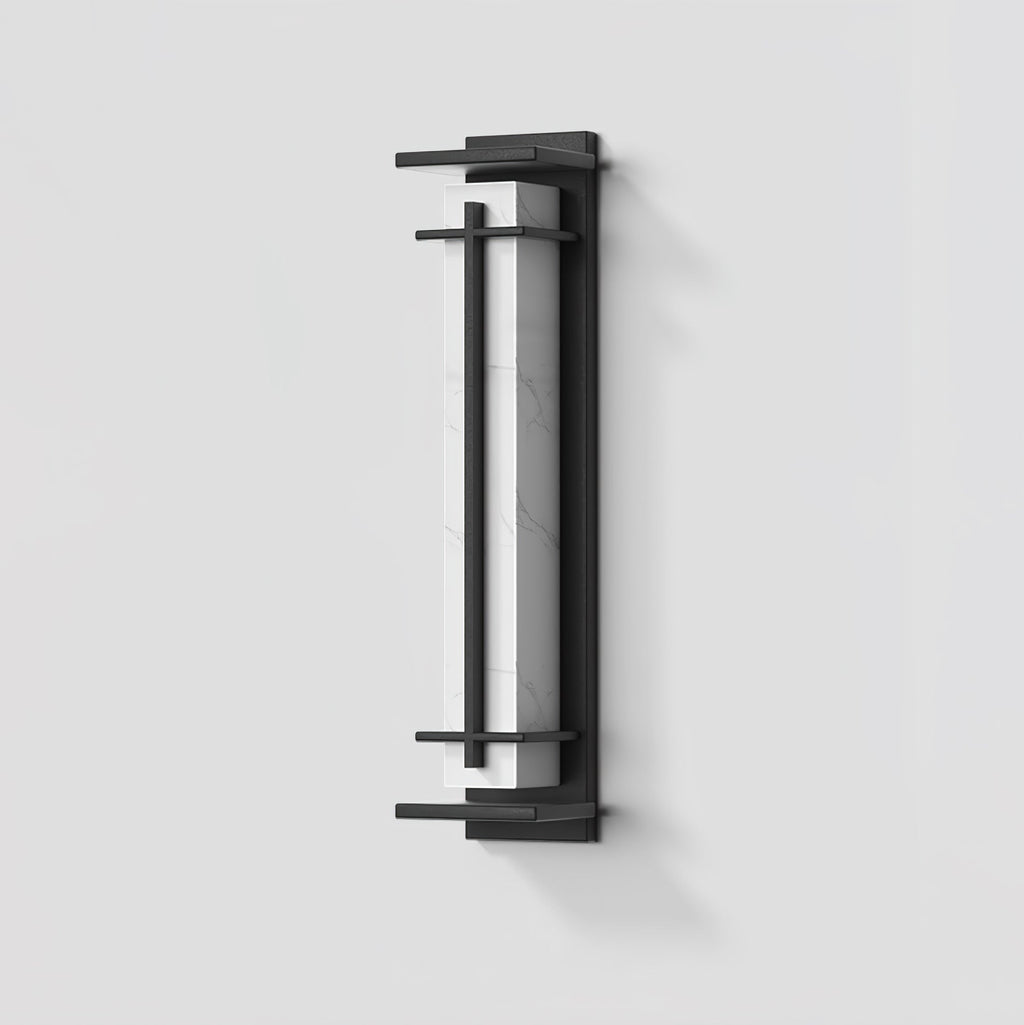 Square Exterior Sconce Wall Light, Outdoor Wall Light, detail 34