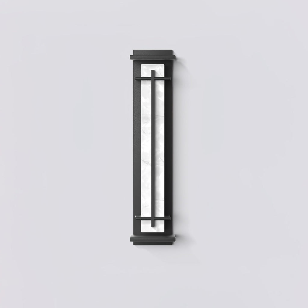Square Exterior Sconce Wall Light, Outdoor Wall Light, detail 35
