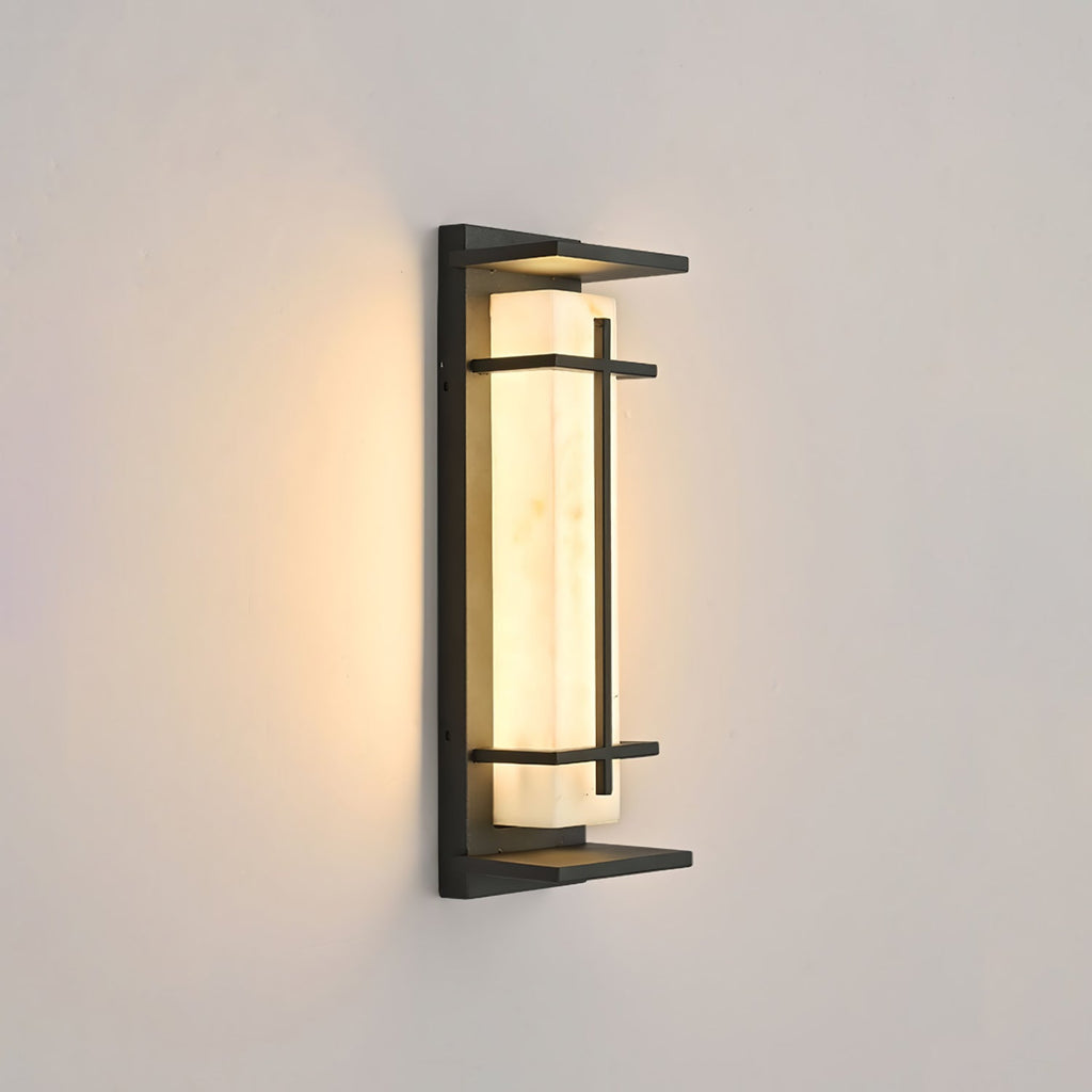Square Exterior Sconce Wall Light, Outdoor Wall Light, detail 37
