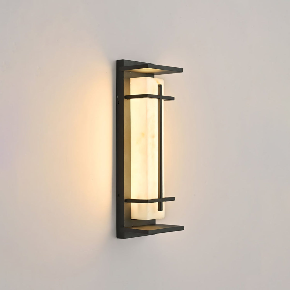 Square Exterior Sconce Wall Light, Outdoor Wall Light, detail 37