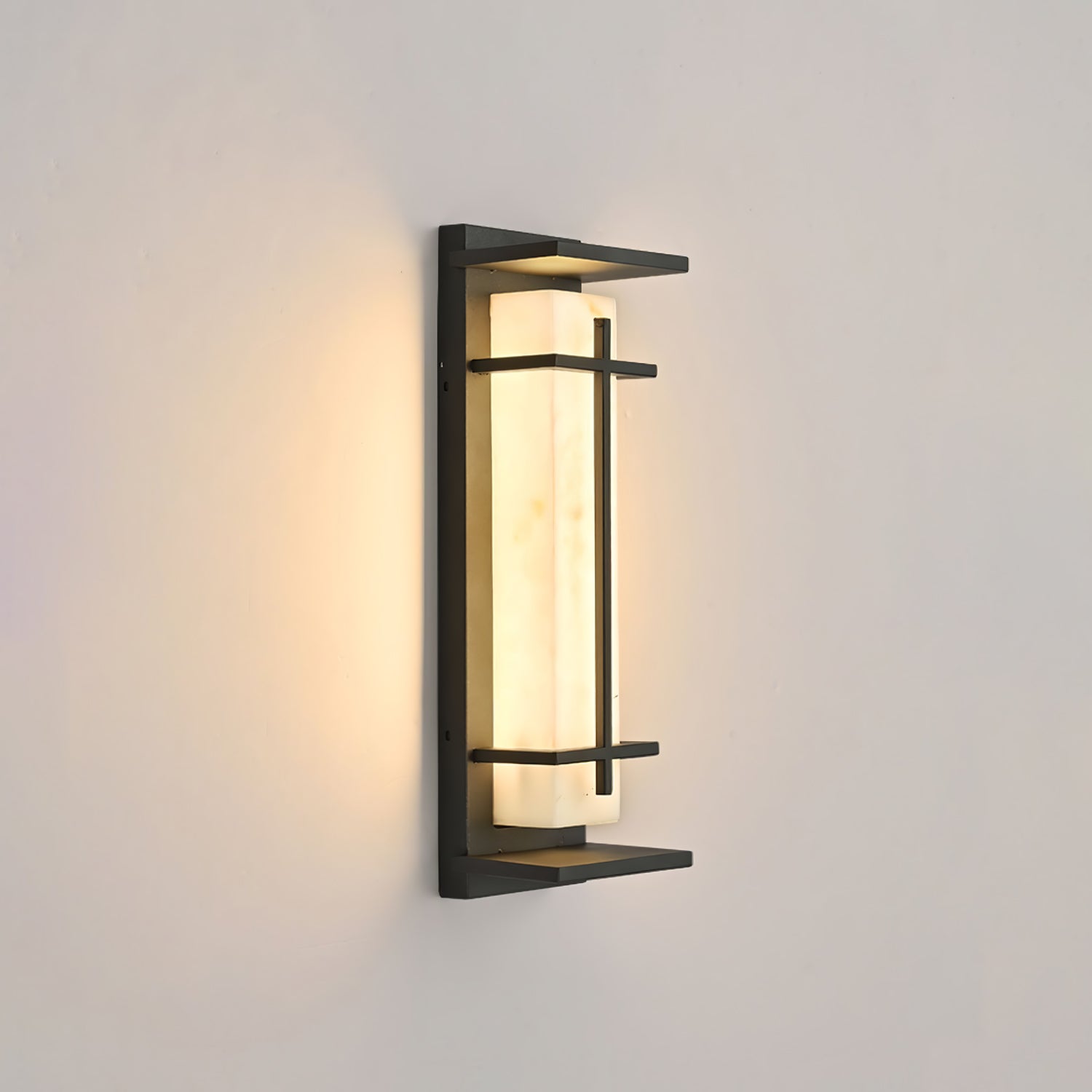 Square Exterior Sconce Wall Light, Outdoor Wall Light, detail 37