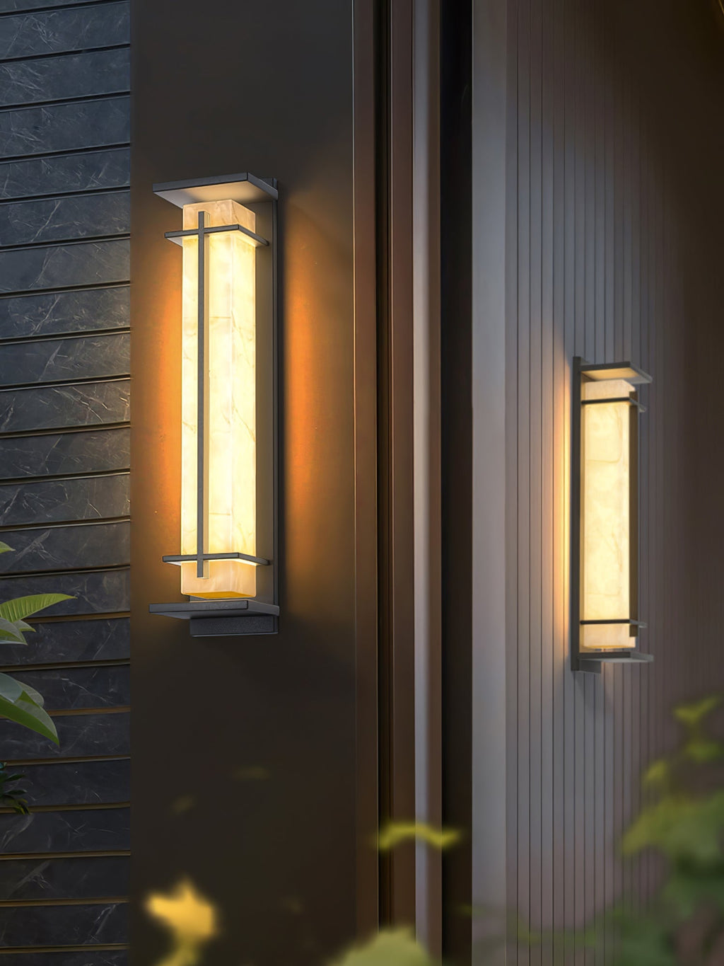 Square Exterior Sconce Wall Light, Outdoor Wall Light, detail 43