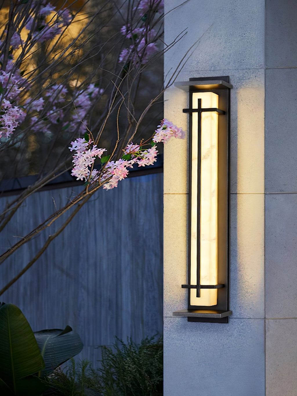 Square Exterior Sconce Wall Light, Outdoor Wall Light, detail 44