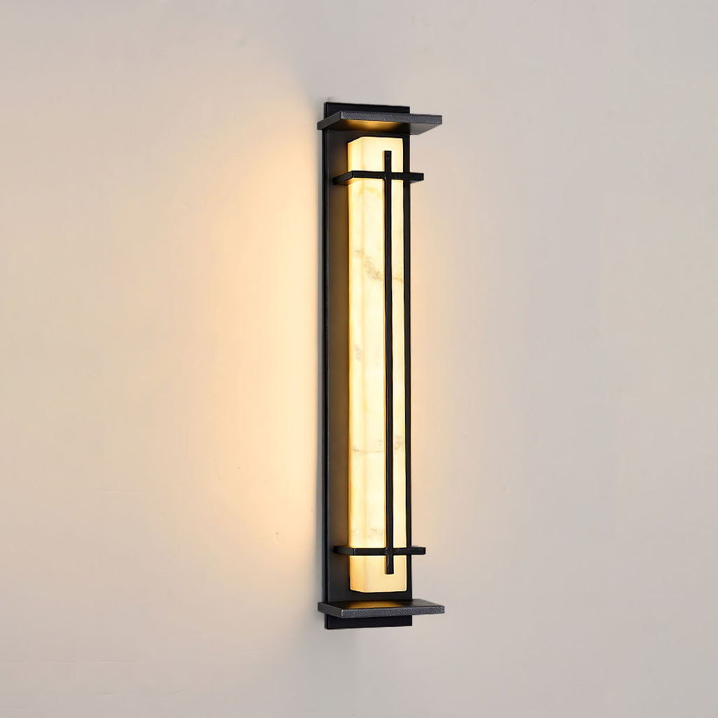Square Exterior Sconce Wall Light, Outdoor Wall Light, detail 45