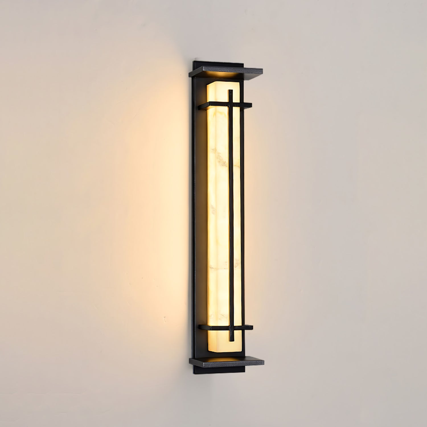 Square Exterior Sconce Wall Light, Outdoor Wall Light, detail 45
