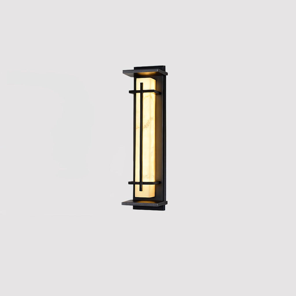 Square Exterior Sconce Wall Light, Outdoor Wall Light, detail 16