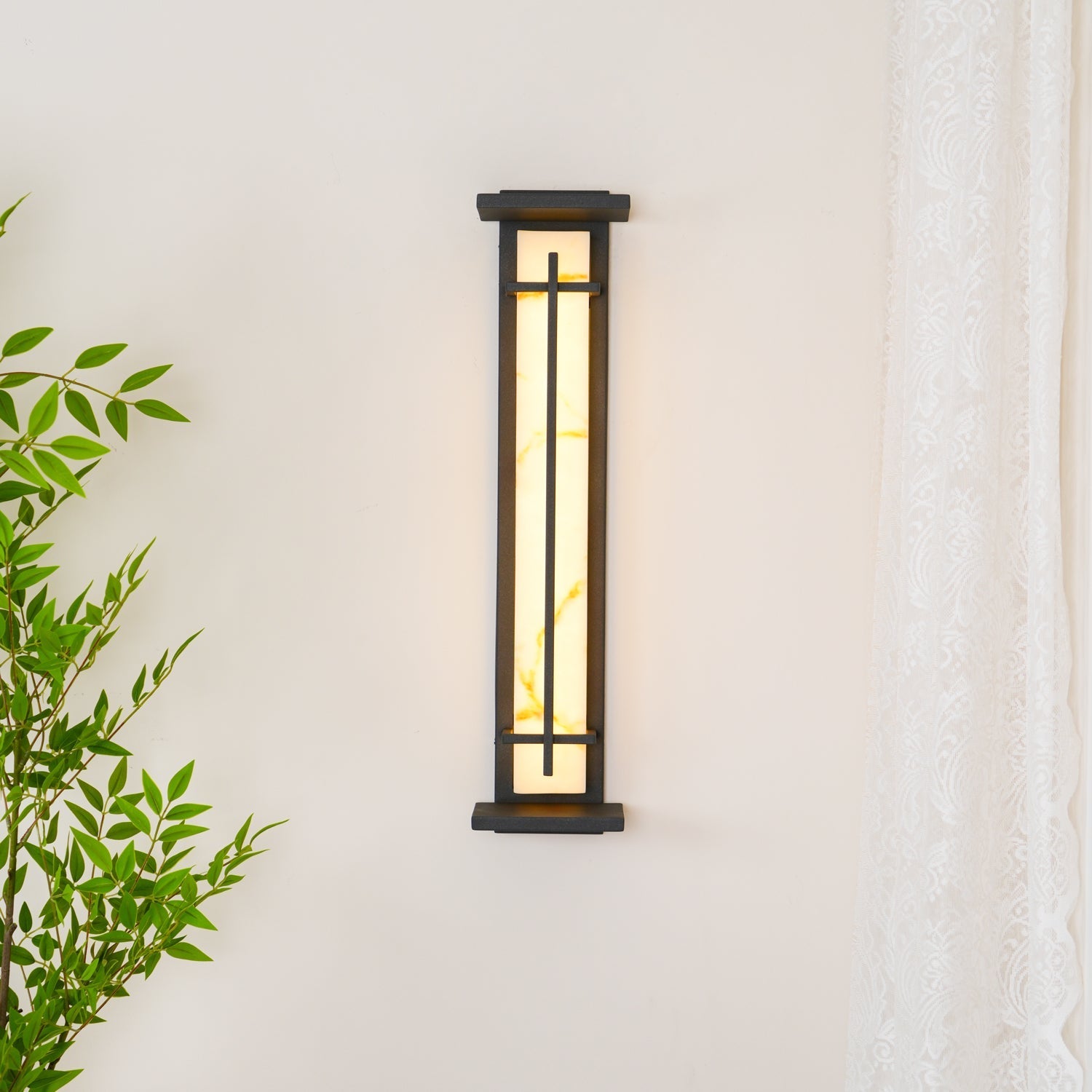 Square Exterior Sconce Wall Light, Outdoor Wall Light, detail 10