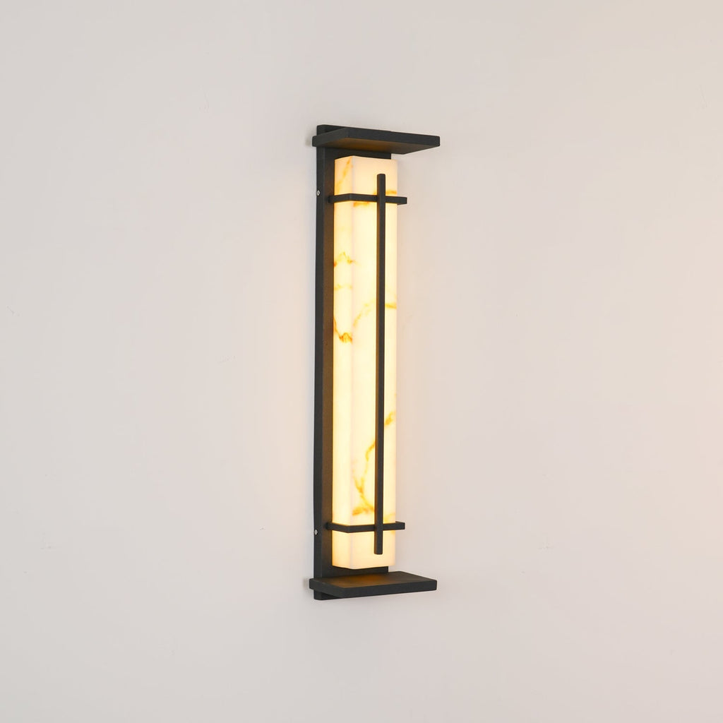 Square Exterior Sconce Wall Light, Outdoor Wall Light, detail 11