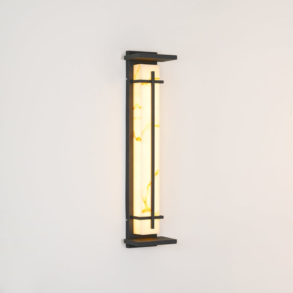 Square Exterior Sconce Wall Light, Outdoor Wall Light, detail 9