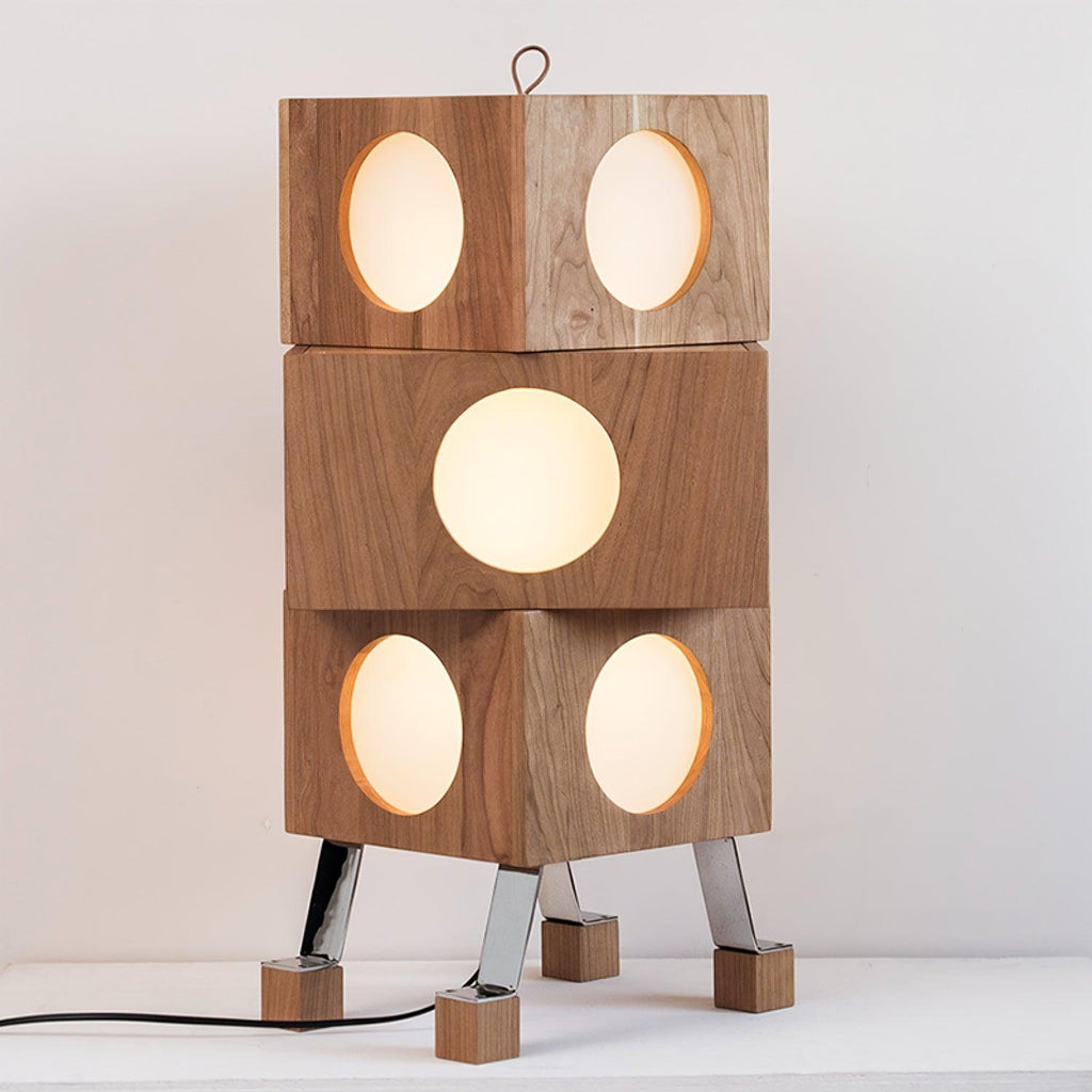 Square Robot Floor Light, Floor Lamp, detail 5