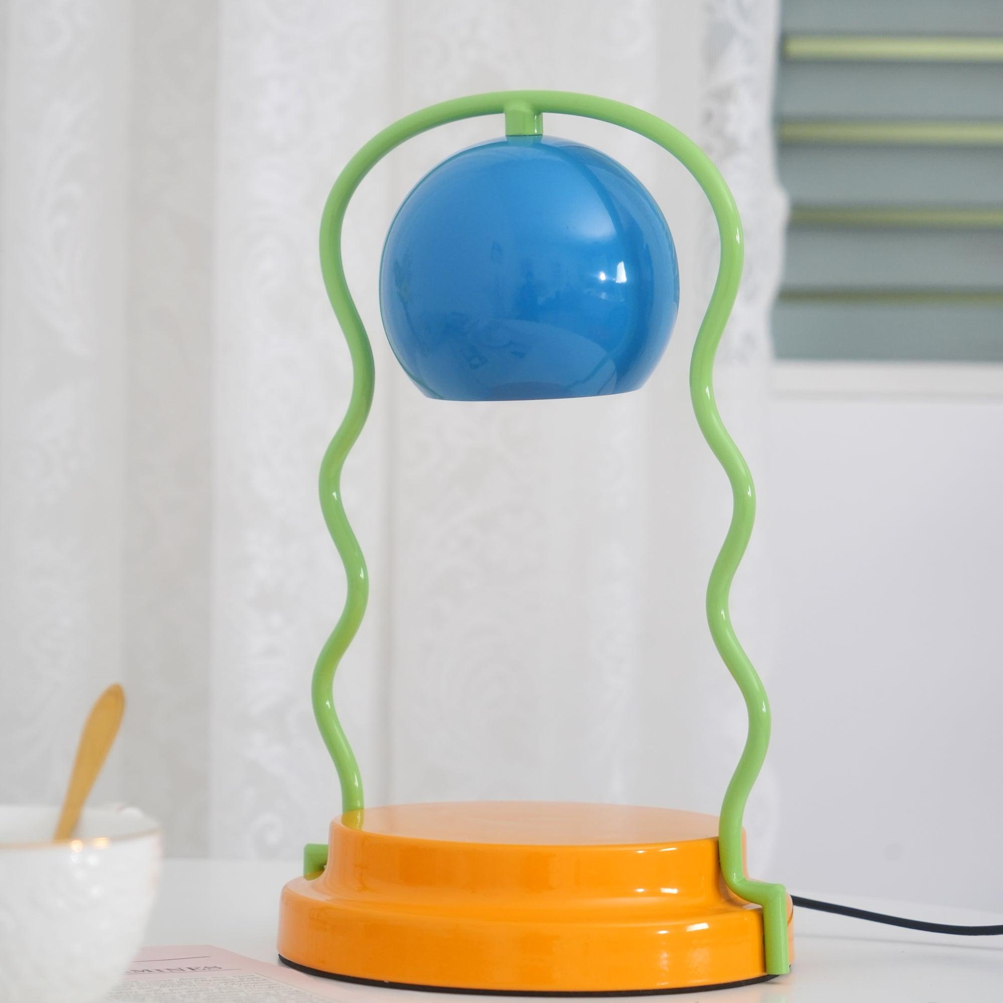 Squiggle Bright Table Light, Bedside Table Lamp, detail 6