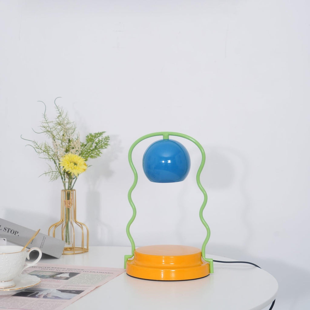 Squiggle Bright Table Light, Bedside Table Lamp, detail 12