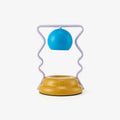 Squiggle Bright Table Light, Bedside Table Lamp, Metal, Model C ∅ 7.1″ x H 10.6″