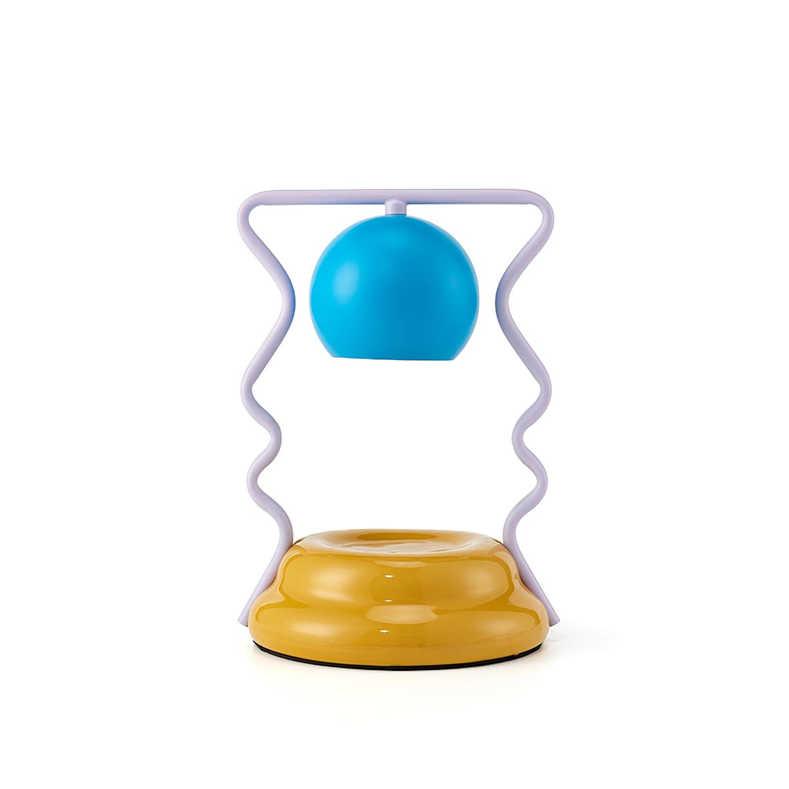 Squiggle Bright Table Light, Bedside Table Lamp, detail 13