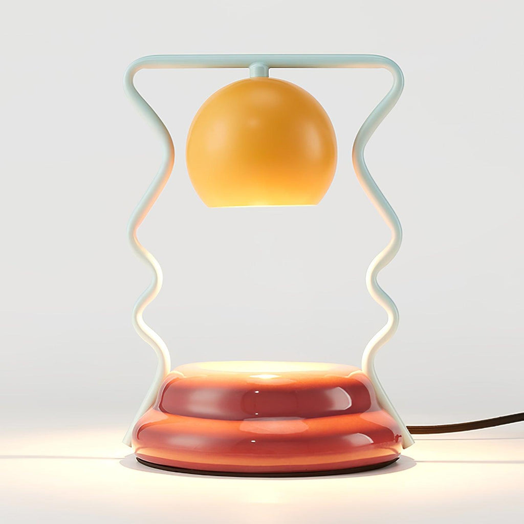 Squiggle Bright Table Light, Bedside Table Lamp, detail 10
