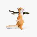 Squirrel Table Light, Bedside Table Lamp, Resin, ∅ 9.8″ x H 9.8″