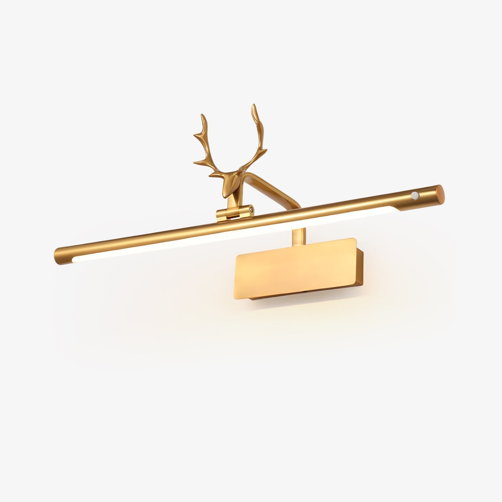Stag Horn Wall Light Wall Light, Hardwired Wall Sconce, detail 2