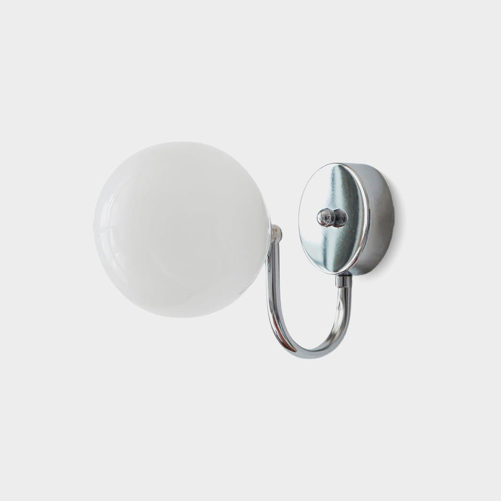 Staggered Glass Wall Light, Bedroom Wall Sconce, detail 2