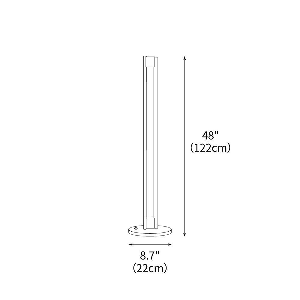Stai Floor Light 8.7", Floor Lamp, detail 3