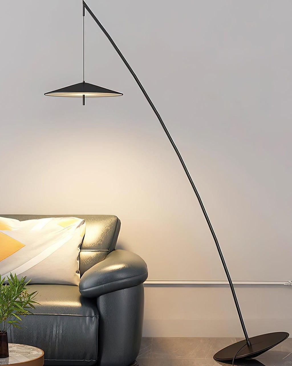 Steadfast Floor Light 19.7", Floor Lamp, detail 16