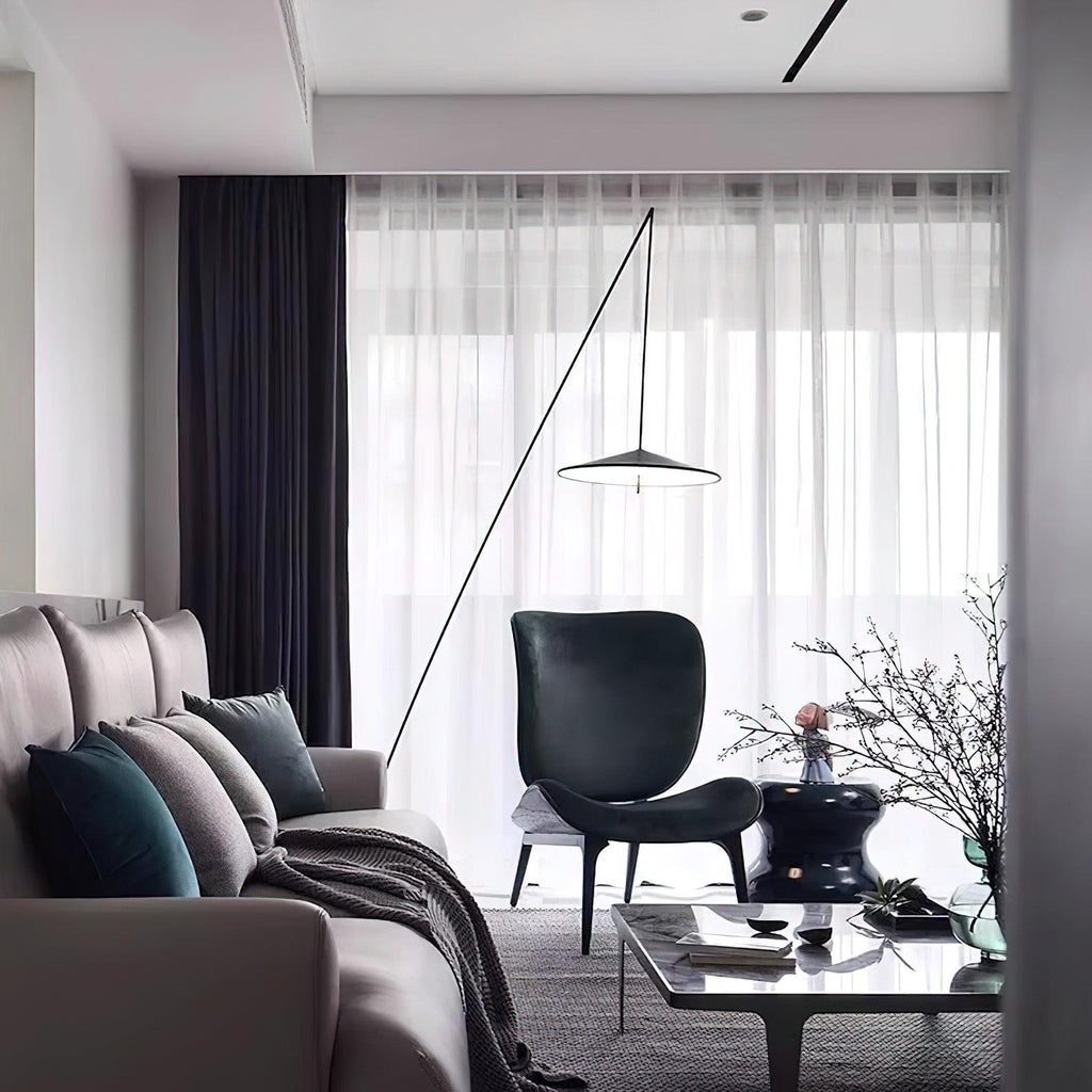 Steadfast Floor Light 19.7", Floor Lamp, detail 4