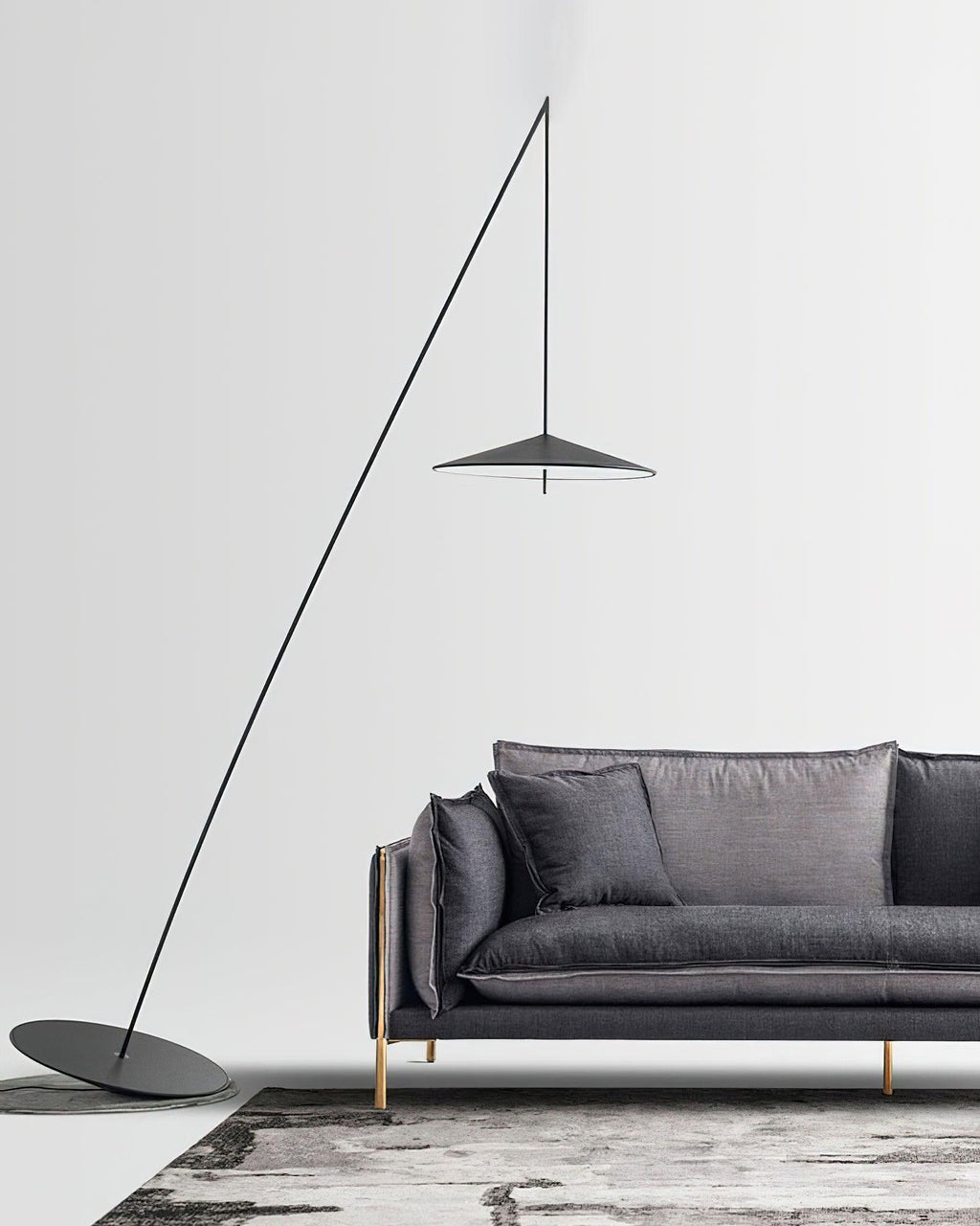 Steadfast Floor Light 19.7", Floor Lamp, detail 17