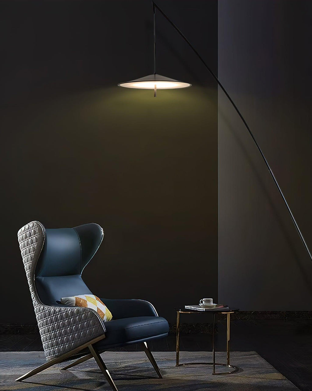 Steadfast Floor Light 19.7", Floor Lamp, detail 18
