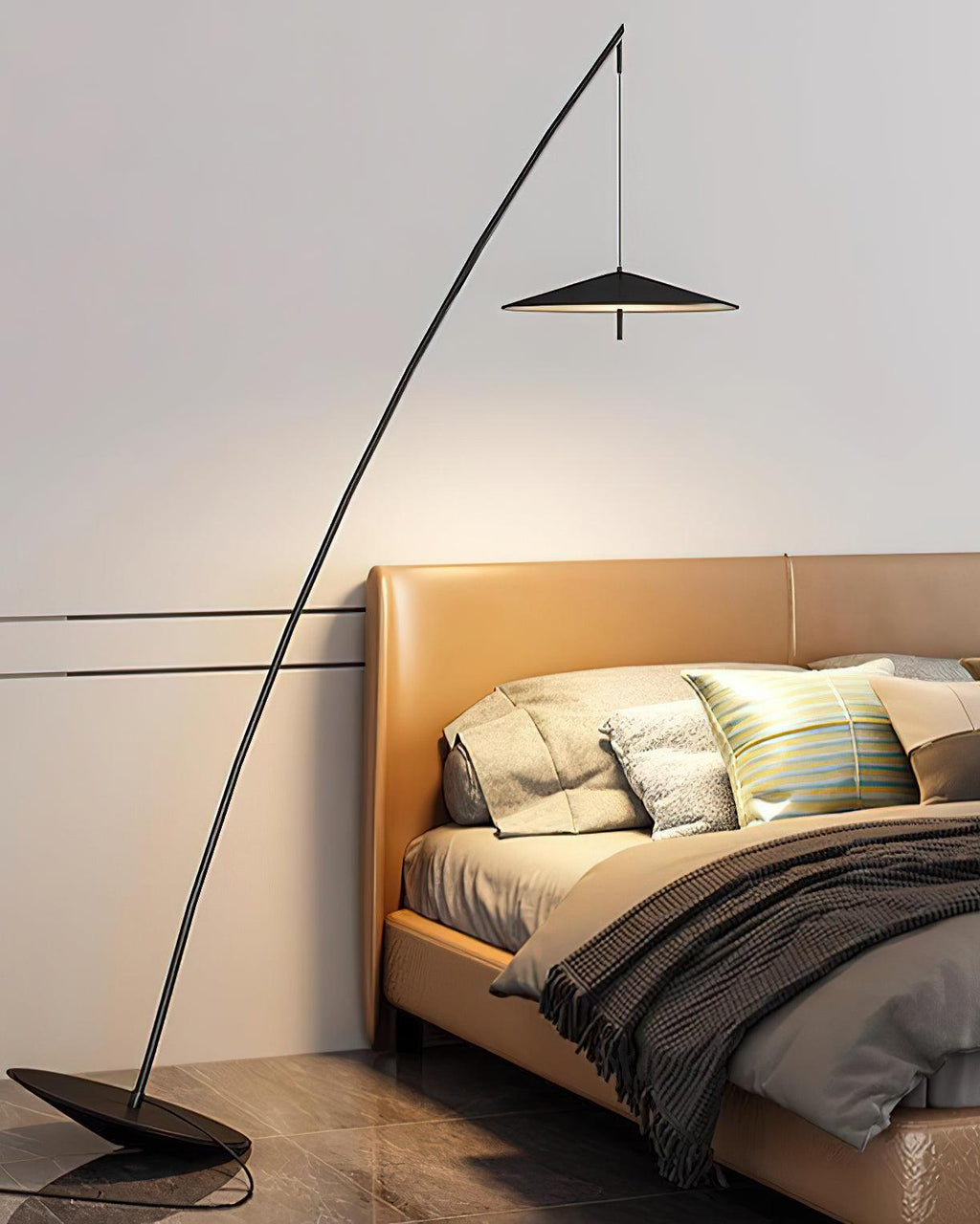 Steadfast Floor Light 19.7", Floor Lamp, detail 14