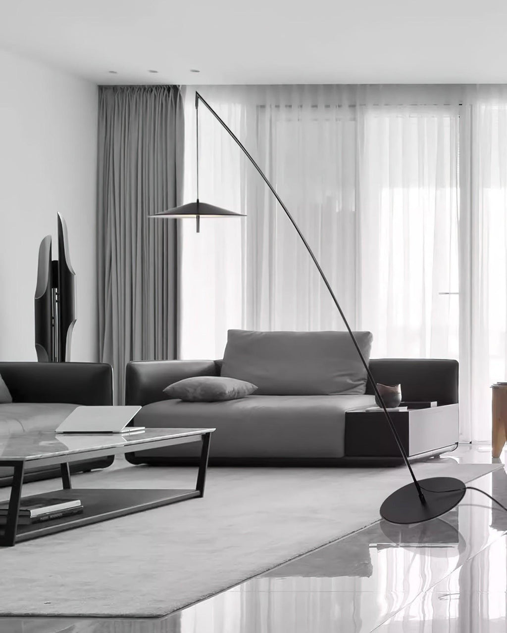 Steadfast Floor Light 19.7", Floor Lamp, detail 19