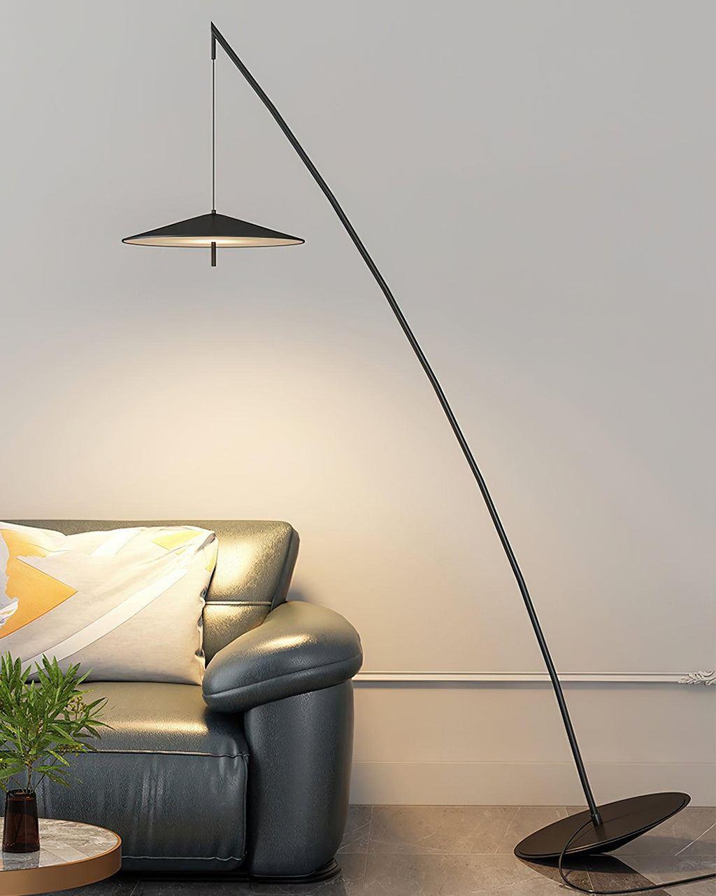 Steadfast Floor Light 19.7", Floor Lamp, detail 11