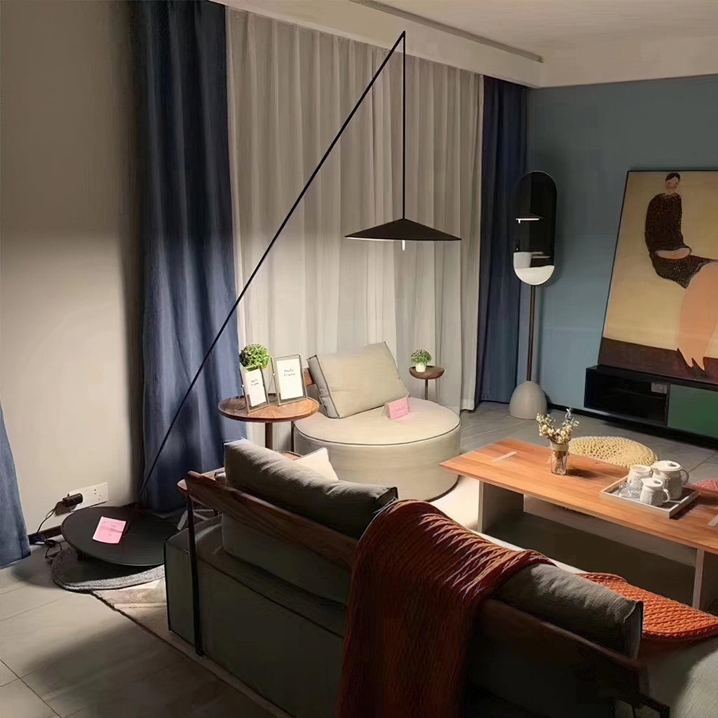 Steadfast Floor Light 19.7", Floor Lamp, detail 5