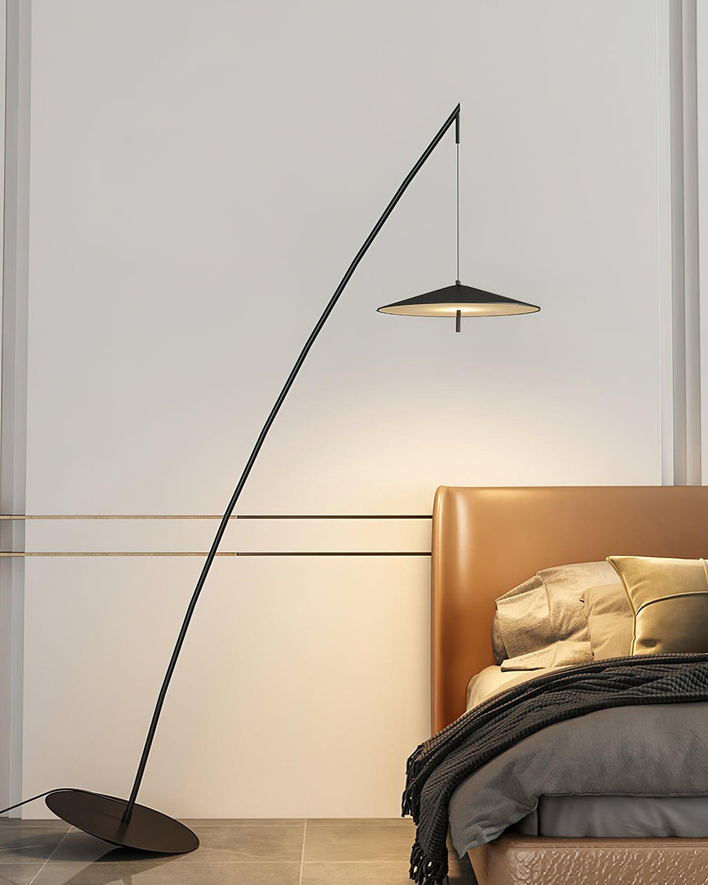 Steadfast Floor Light 19.7", Floor Lamp, detail 13