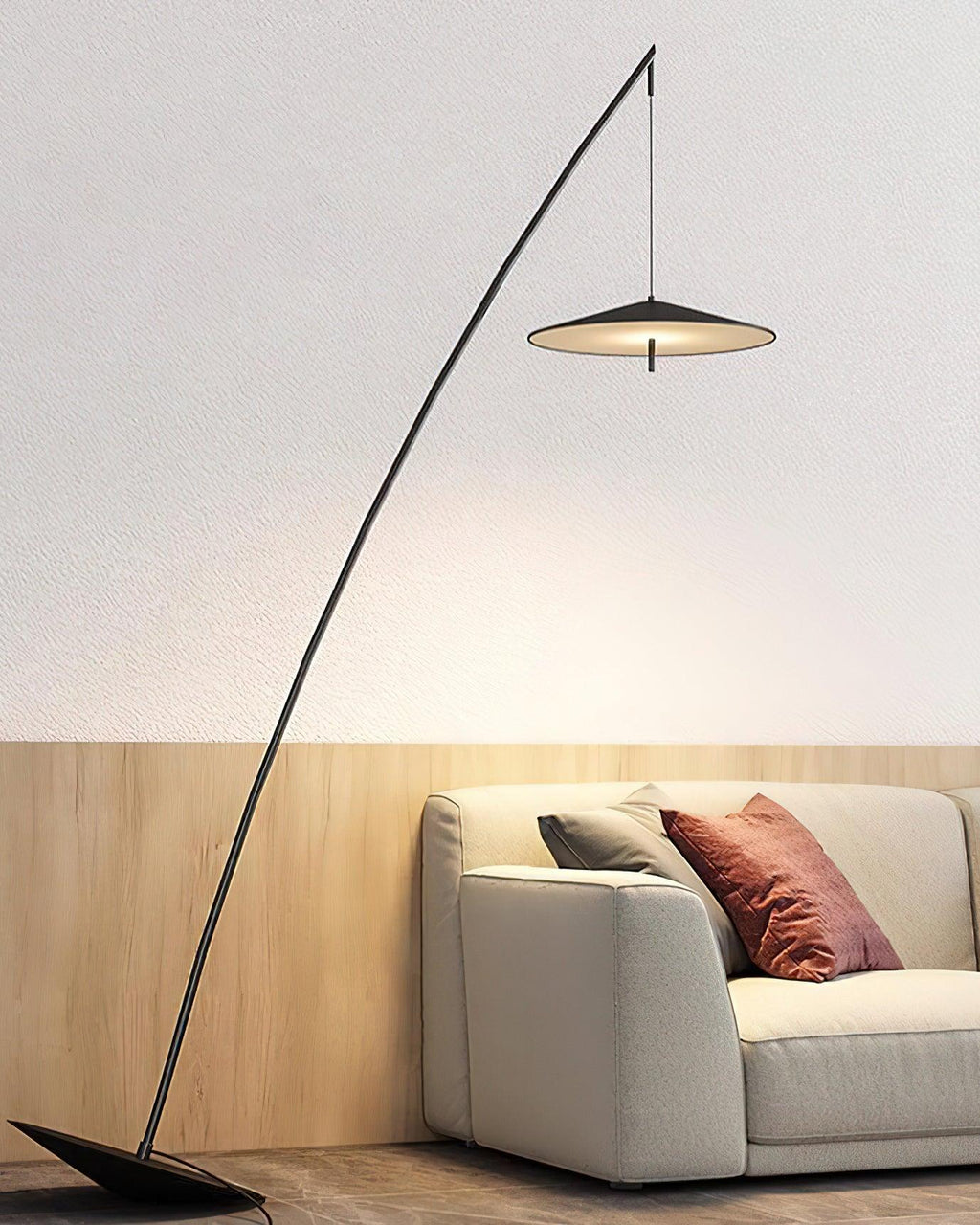 Steadfast Floor Light 19.7", Floor Lamp, detail 15