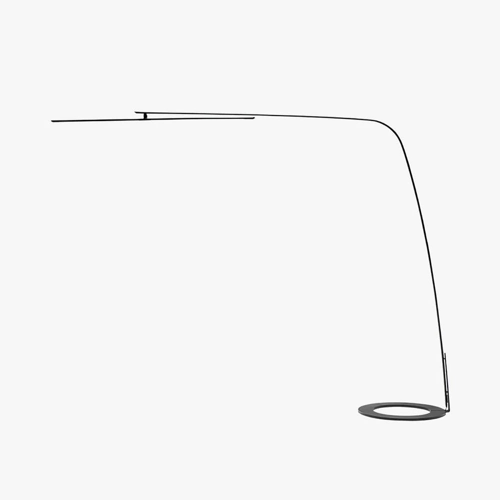 Stealth Floor Light, Floor Lamp, Metal, W 145cm x H 200 cm