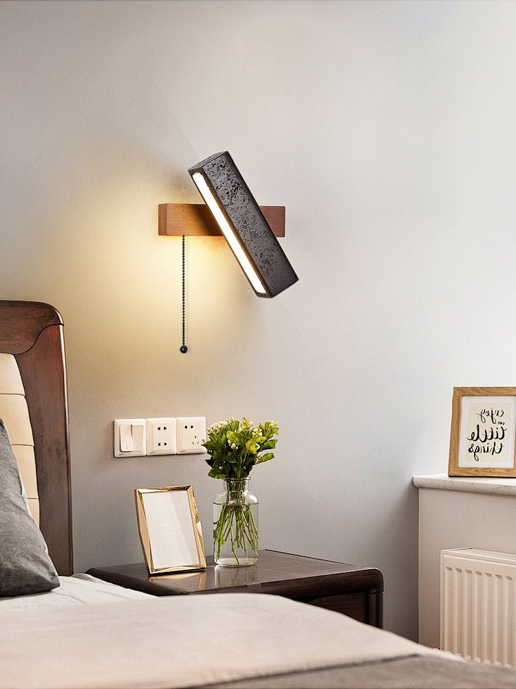Stellar Pivot Wall Light, Hardwired Wall Sconce, detail 4