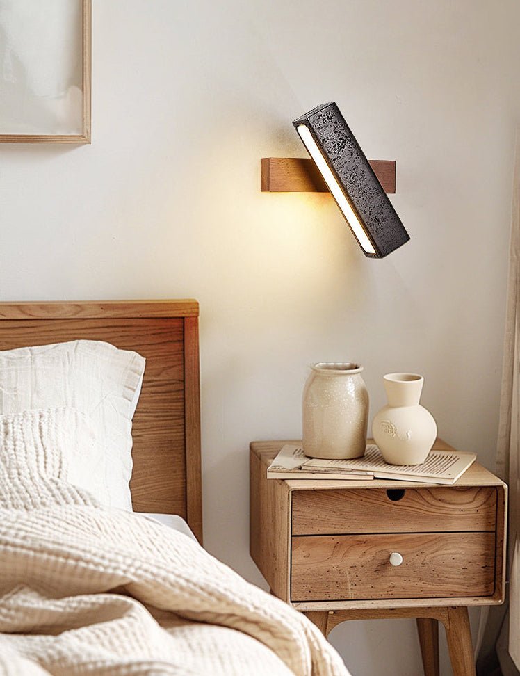 Stellar Pivot Wall Light, Hardwired Wall Sconce, detail 8