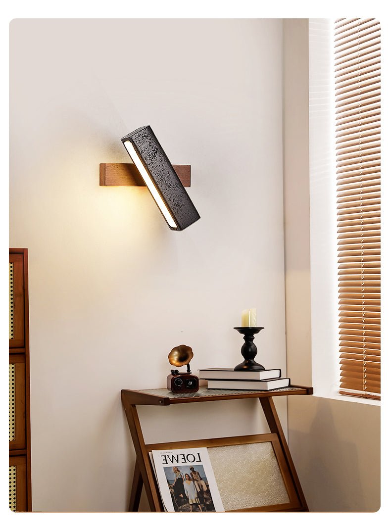 Stellar Pivot Wall Light, Hardwired Wall Sconce, detail 6