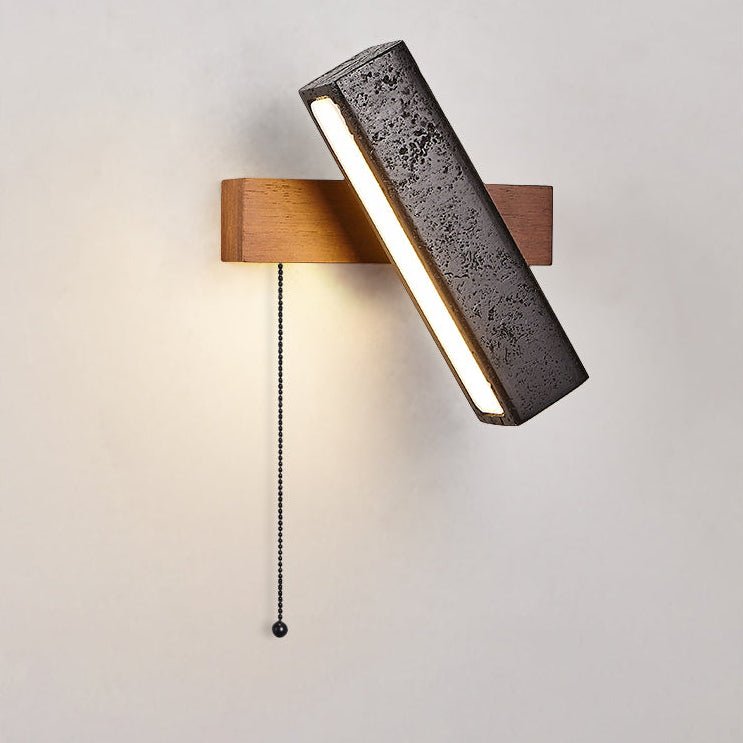 Stellar Pivot Wall Light, Hardwired Wall Sconce, detail 11