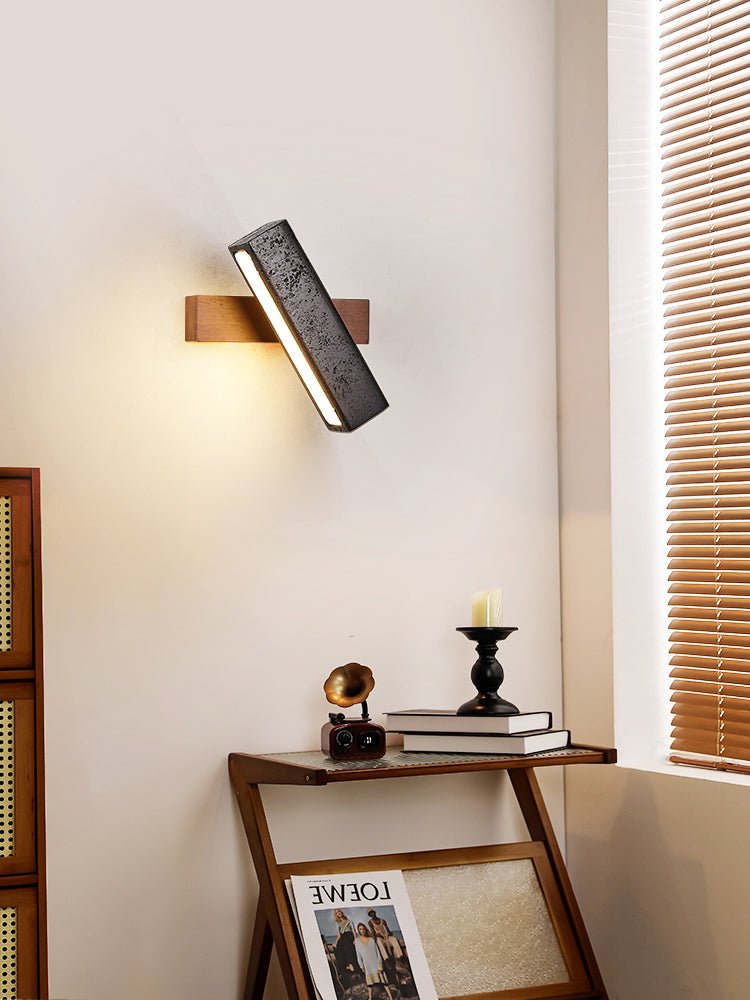 Stellar Pivot Wall Light, Hardwired Wall Sconce, detail 12