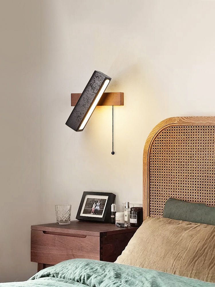 Stellar Pivot Wall Light, Hardwired Wall Sconce, detail 5