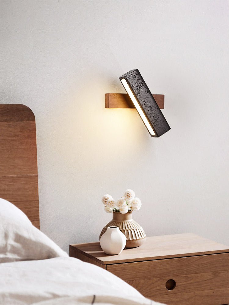 Stellar Pivot Wall Light, Hardwired Wall Sconce, detail 13