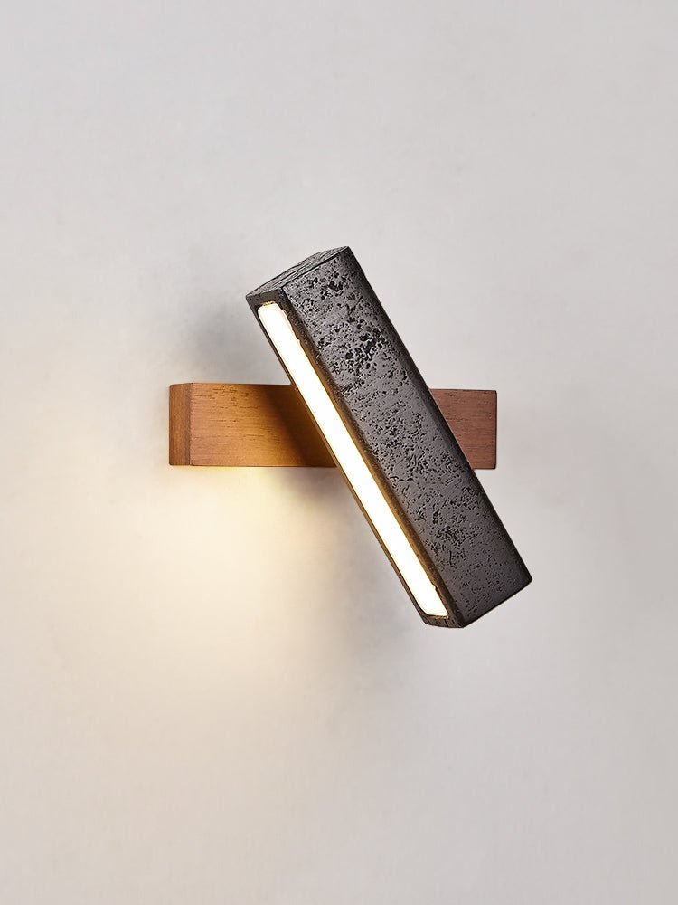 Stellar Pivot Wall Light, Hardwired Wall Sconce, detail 14