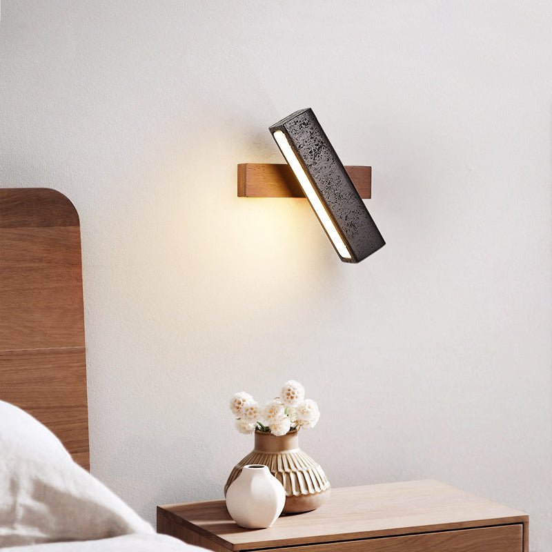 Stellar Pivot Wall Light, Hardwired Wall Sconce, detail 16