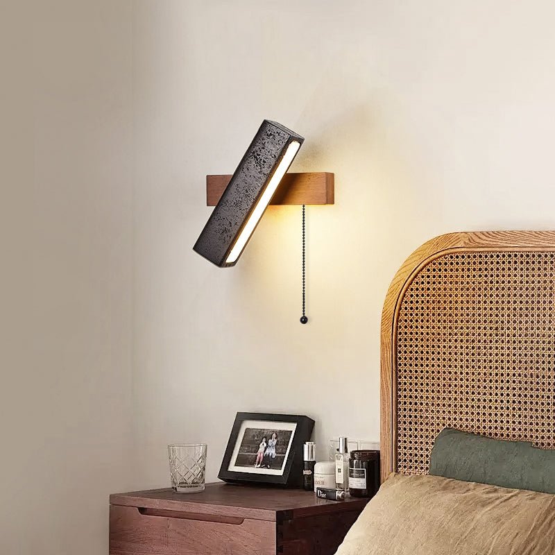 Stellar Pivot Wall Light, Hardwired Wall Sconce, detail 2
