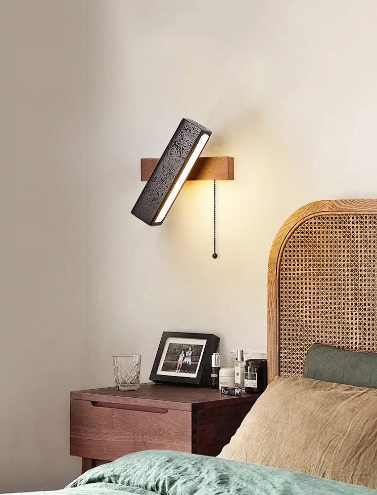 Stellar Pivot Wall Light, Hardwired Wall Sconce, detail 7