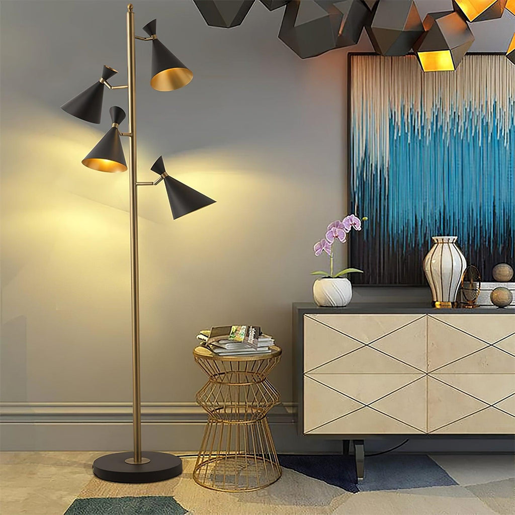 Stilnovo Adjustable Floor Light, Floor Lamp, detail 3