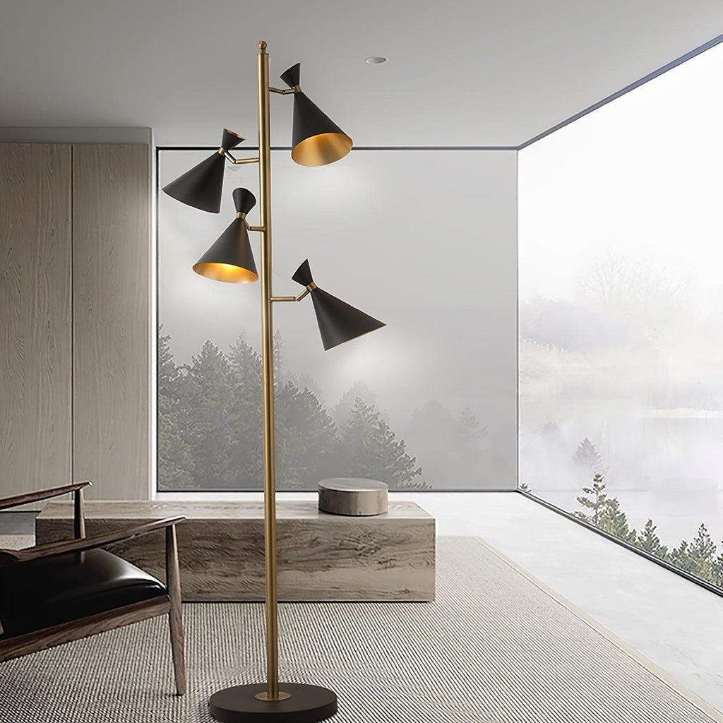 Stilnovo Adjustable Floor Light, Floor Lamp, detail 4