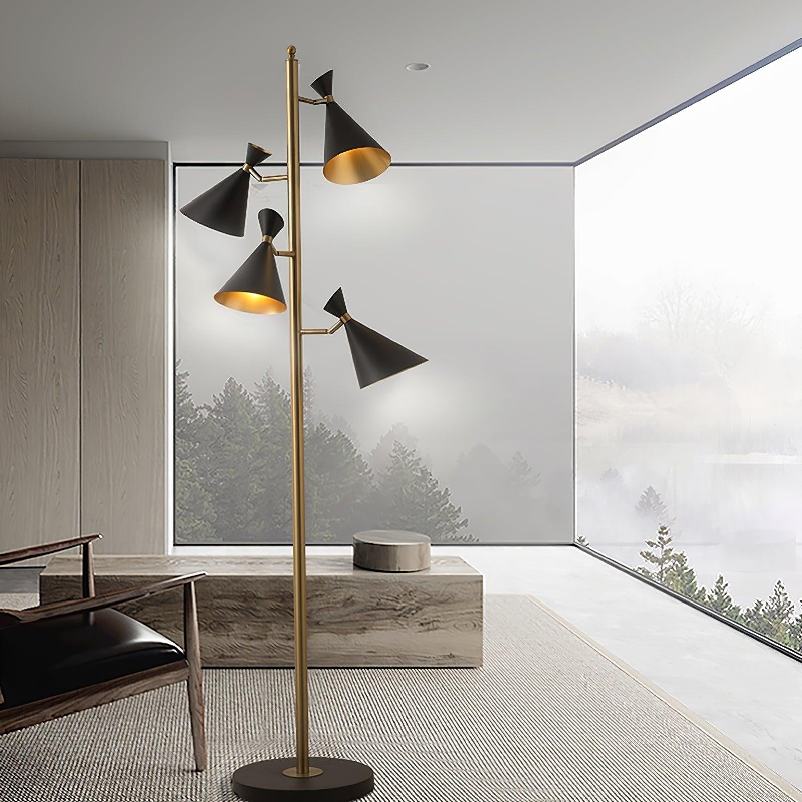 Stilnovo Adjustable Floor Light, Floor Lamp, detail 4