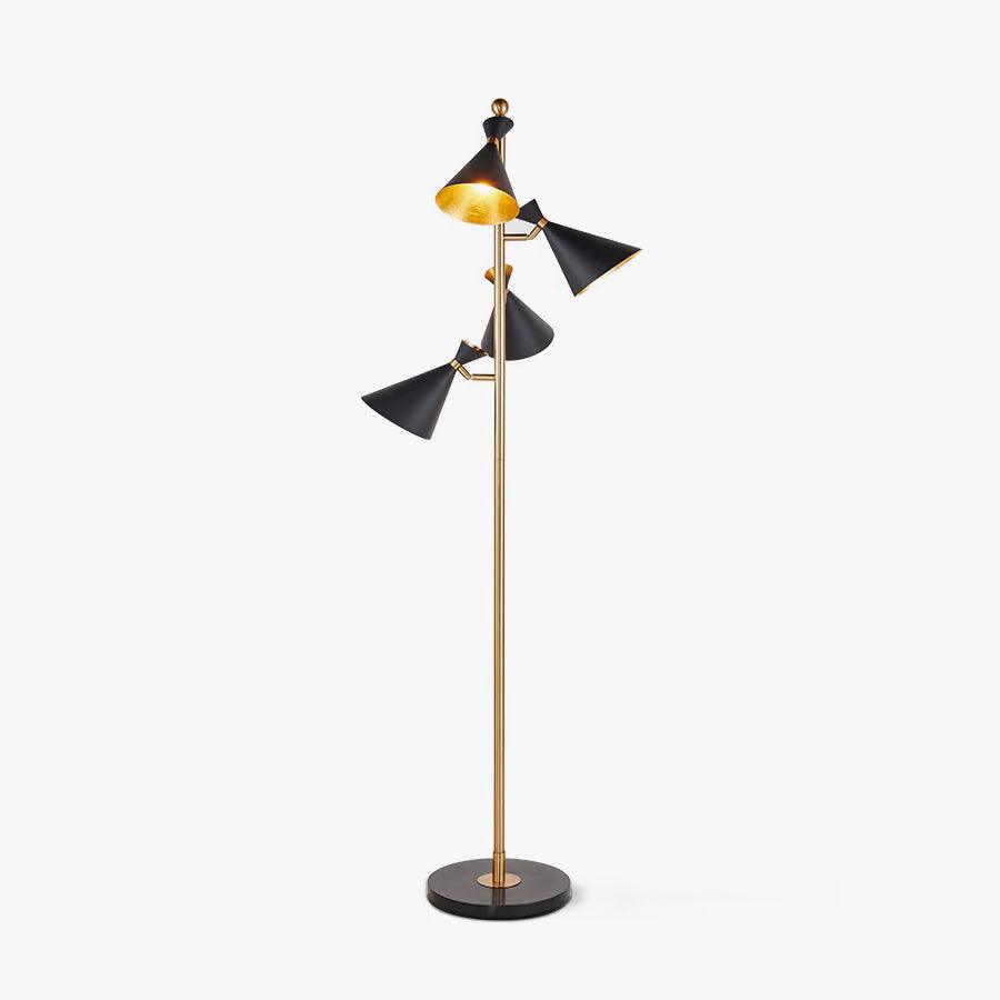 Stilnovo Adjustable Floor Light, Floor Lamp, Iron, ∅ 23.6″ x H 66.9″